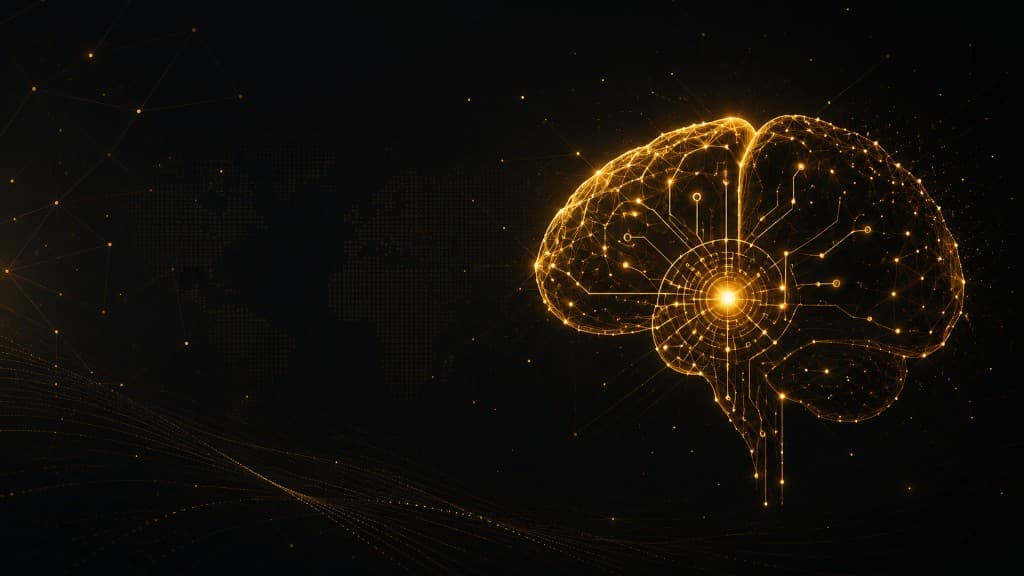 AI neural network visualization