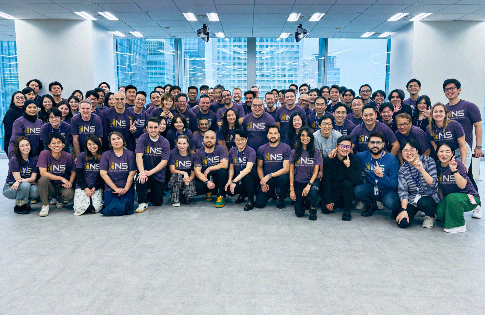 Iron Node Solutions team members